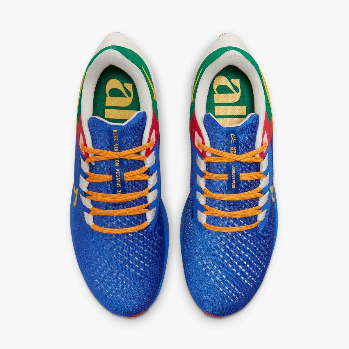 Мужские кроссовки Nike AIR ZOOM PEGASUS 38 JM DO7763-400 - фото 7