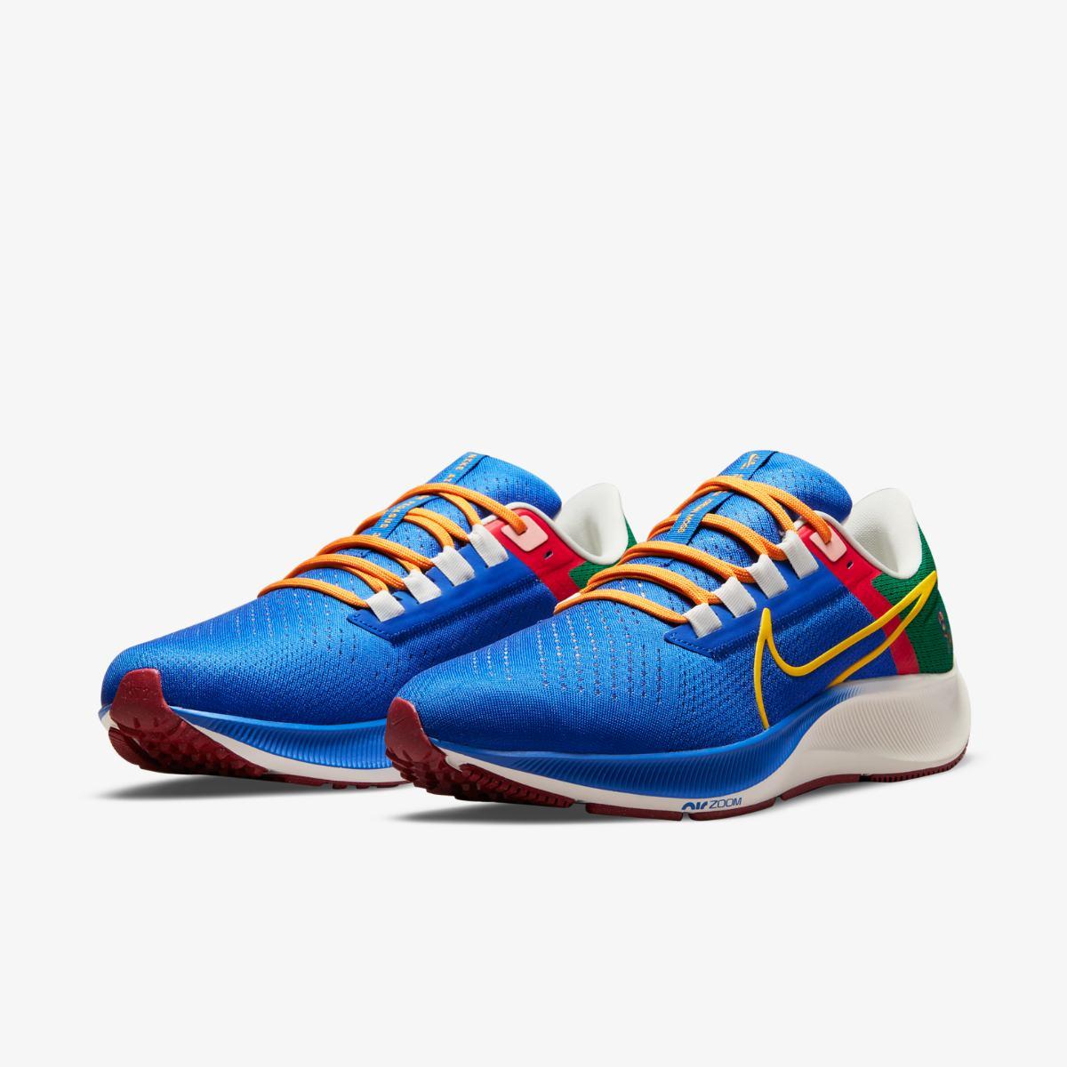 Мужские кроссовки Nike AIR ZOOM PEGASUS 38 JM DO7763-400 - фото 1
