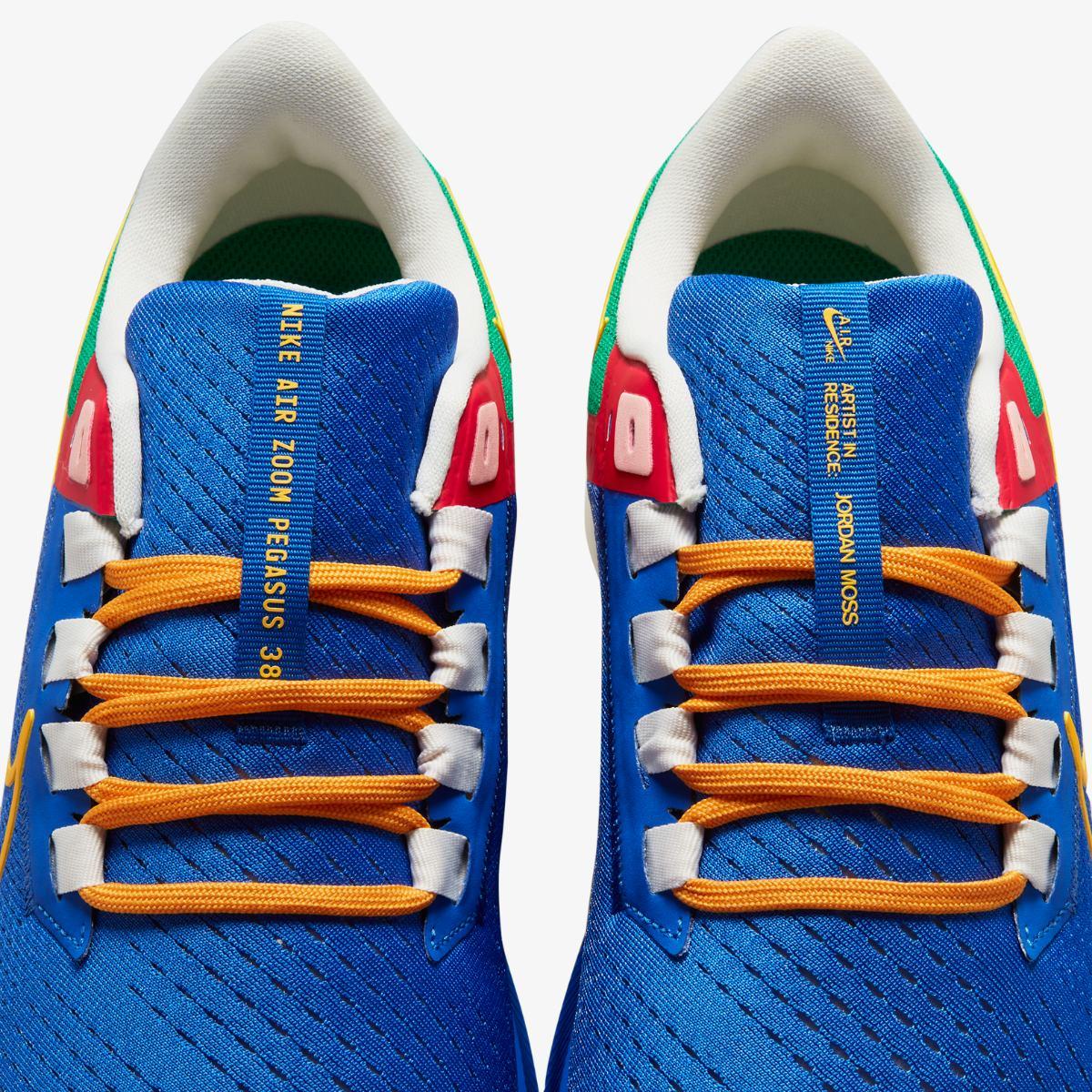 Мужские кроссовки Nike AIR ZOOM PEGASUS 38 JM DO7763-400 - фото 6