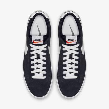 Фото Мужские кроссовки Nike BLAZER LOW PRM VNTG SUEDE 538402-004
