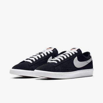Фото Мужские кроссовки Nike BLAZER LOW PRM VNTG SUEDE 538402-004