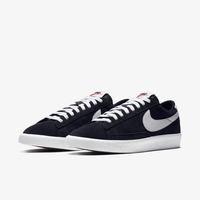 Мужские кроссовки Nike BLAZER LOW PRM VNTG SUEDE 538402-004 - фото 1