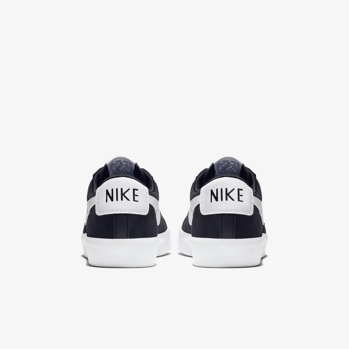 Мужские кроссовки Nike BLAZER LOW PRM VNTG SUEDE 538402-004 - фото 3