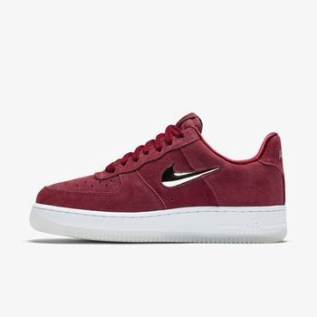 Фото Женские кроссовки Nike AIR FORCE 1 07 PRM AO3814-600