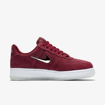 Фото Женские кроссовки Nike AIR FORCE 1 07 PRM AO3814-600