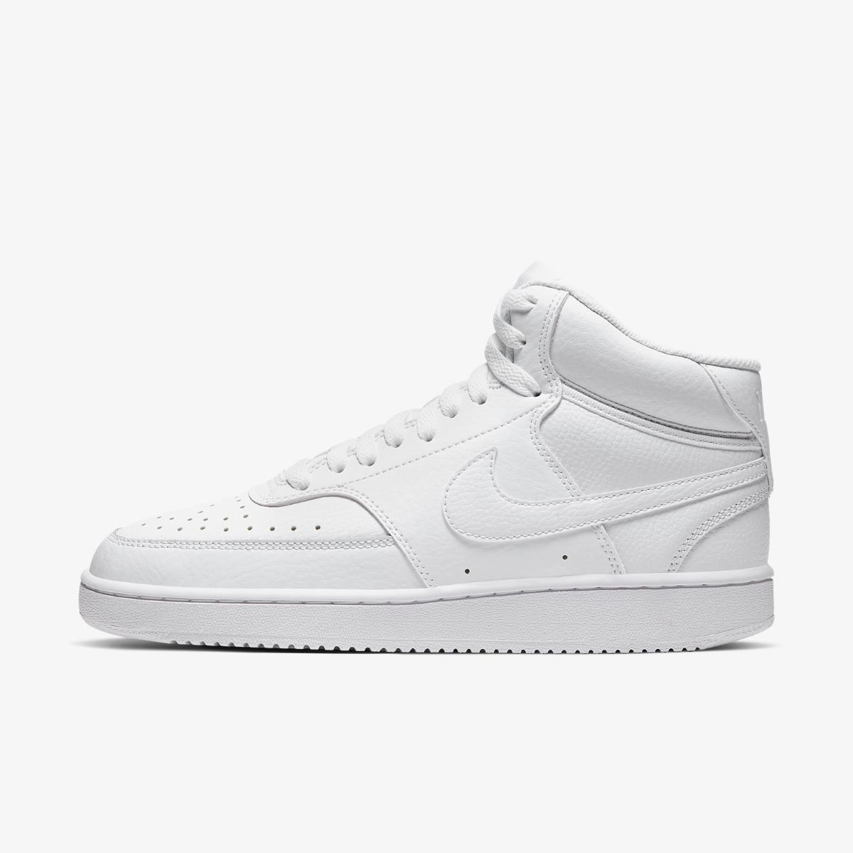 Женские кроссовки Nike Court Vision Mid CD5436-100 - фото 3
