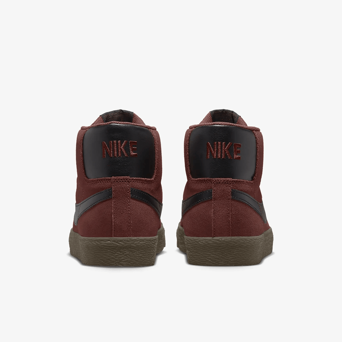 Мужские кроссовки Nike SB ZOOM BLAZER MID 864349-204 - фото 4