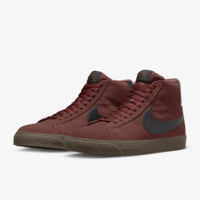 Мужские кроссовки Nike SB ZOOM BLAZER MID 864349-204 - фото 1