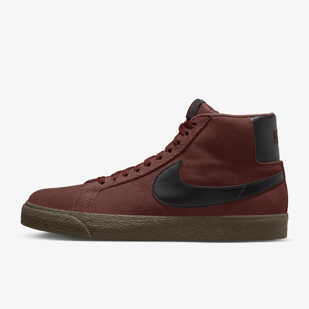 Мужские кроссовки Nike SB ZOOM BLAZER MID 864349-204 - фото 3