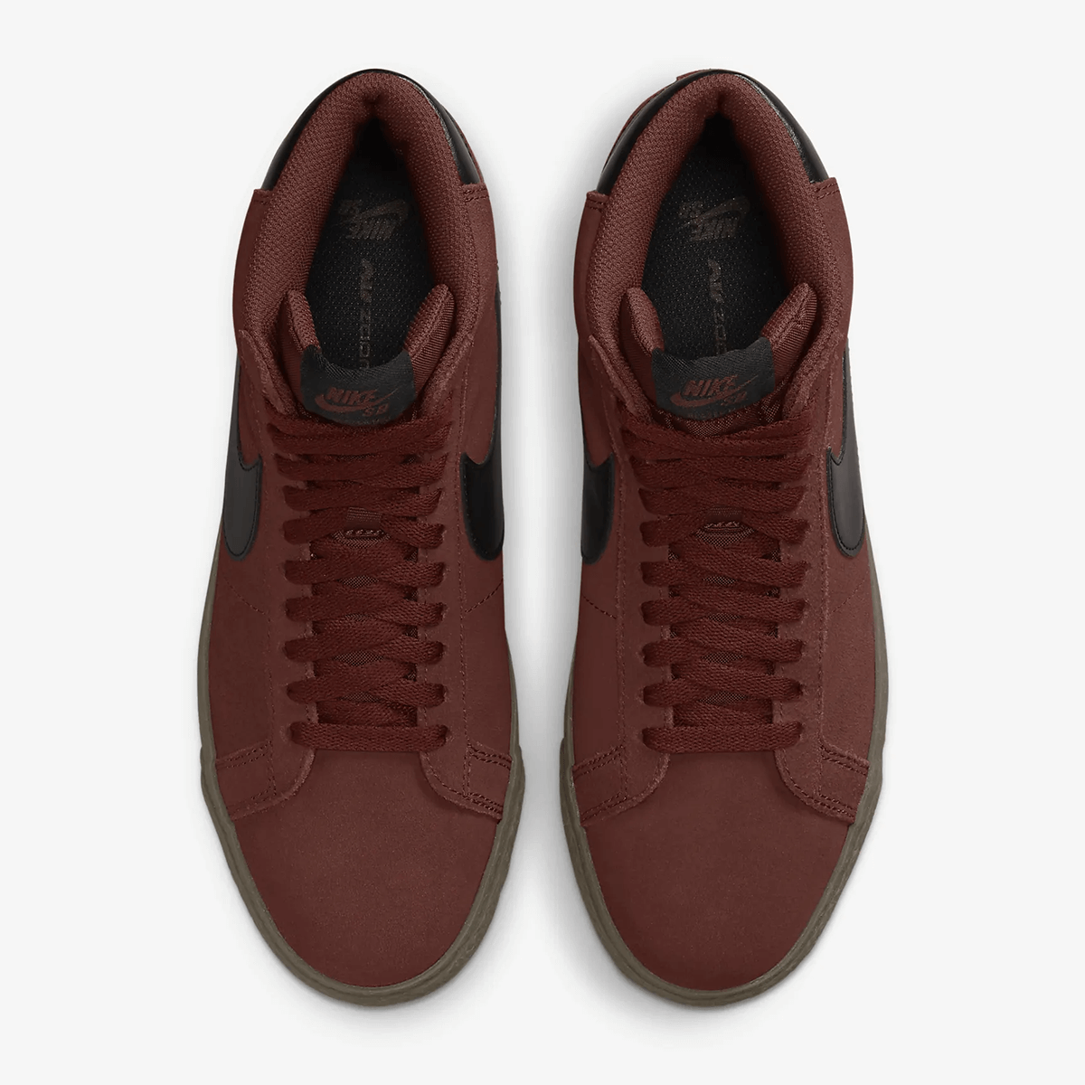 Мужские кроссовки Nike SB ZOOM BLAZER MID 864349-204 - фото 5