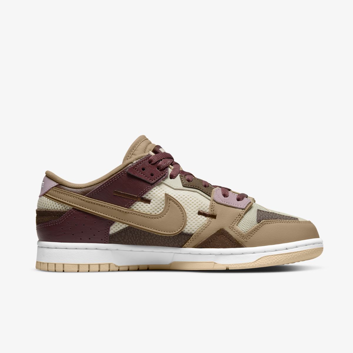Мужские кроссовки Nike Dunk Scrap DH7450-100 - фото 2