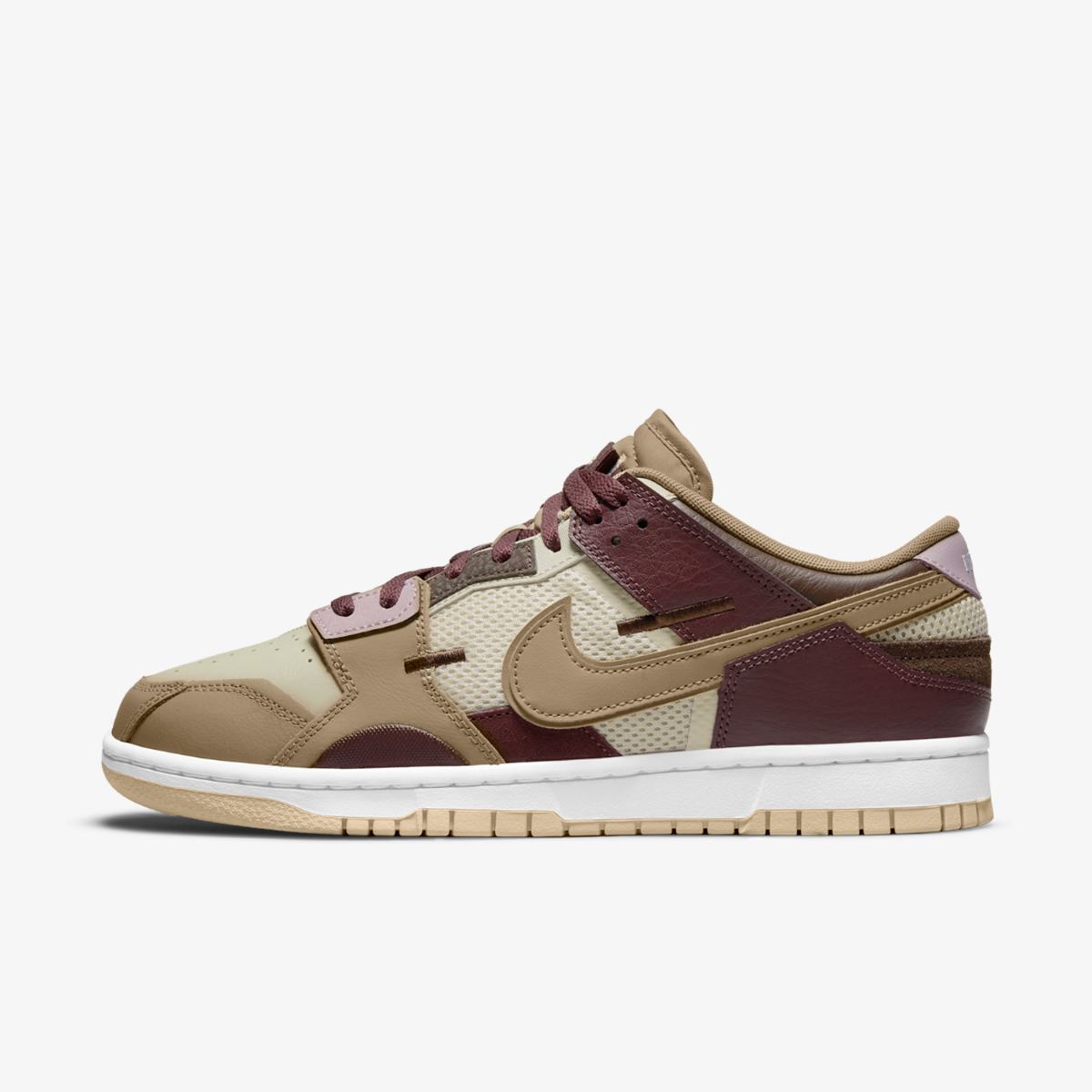 Мужские кроссовки Nike Dunk Scrap DH7450-100 - фото 3