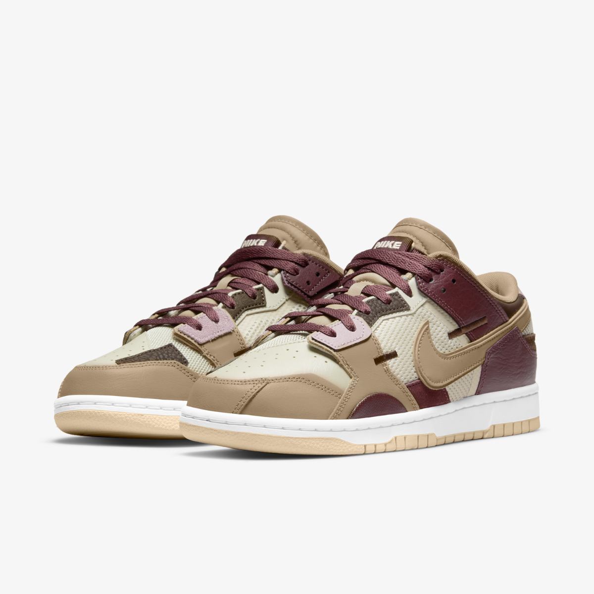Мужские кроссовки Nike Dunk Scrap DH7450-100 - фото 1
