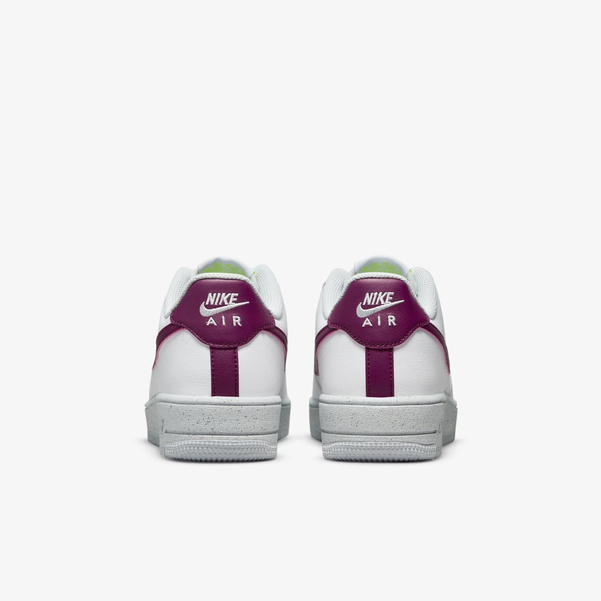 Детские кроссовки NIKE AIR FORCE 1 CRATER NN (GS) DH8695-100 - фото 4
