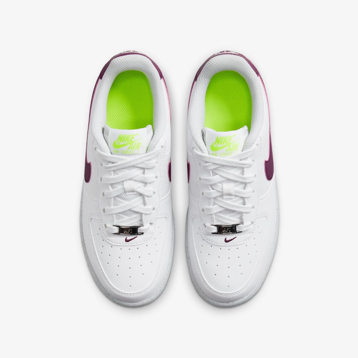 Детские кроссовки NIKE AIR FORCE 1 CRATER NN (GS) DH8695-100 - фото 6