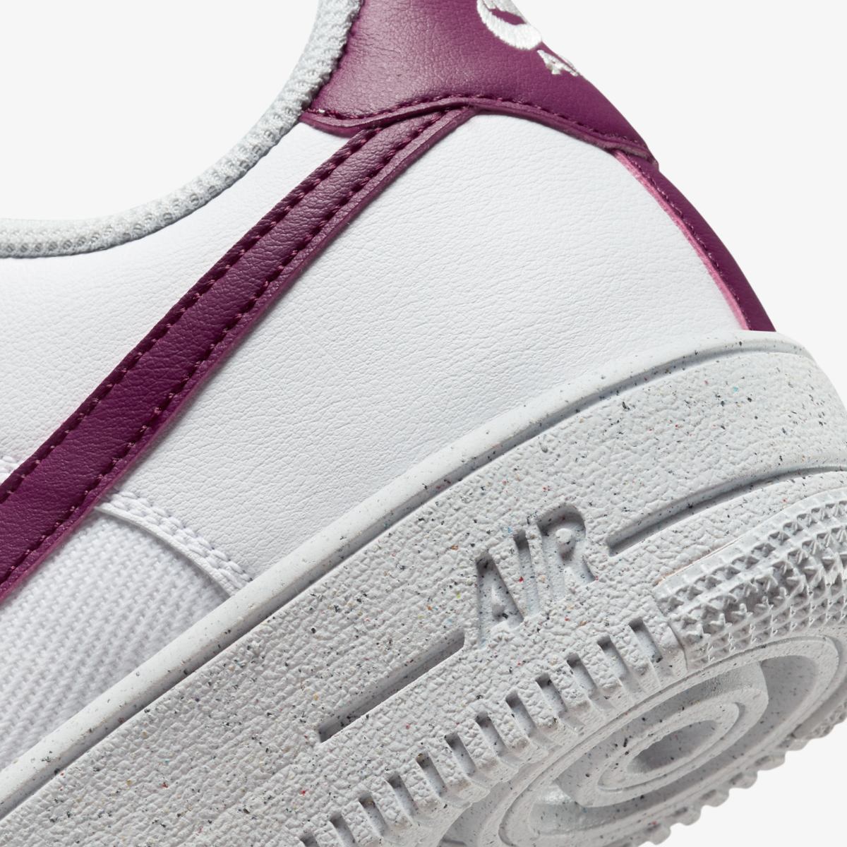 Детские кроссовки NIKE AIR FORCE 1 CRATER NN (GS) DH8695-100 - фото 8