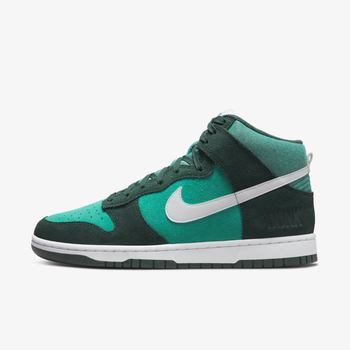 Фото Мужские кроссовки NIKE DUNK HI RETRO SE ATHLETIC CLUB DJ6152-300