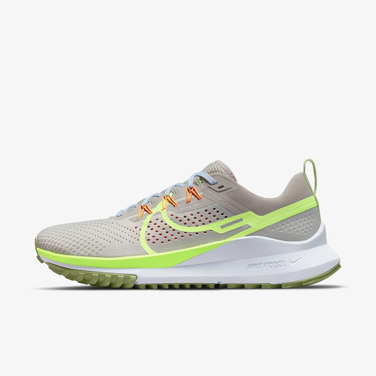 Мужские кроссовки NIKE REACT PEGASUS TRAIL 4 DJ6158-002 - фото 3