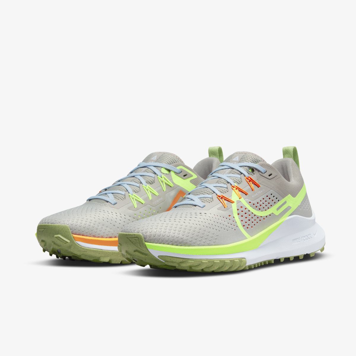 Мужские кроссовки NIKE REACT PEGASUS TRAIL 4 DJ6158-002 - фото 1