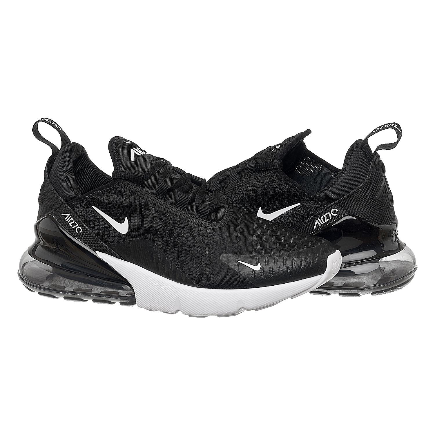 Кроссовки женские Nike Air Max 270 Black (AH6789-001) - фото 1