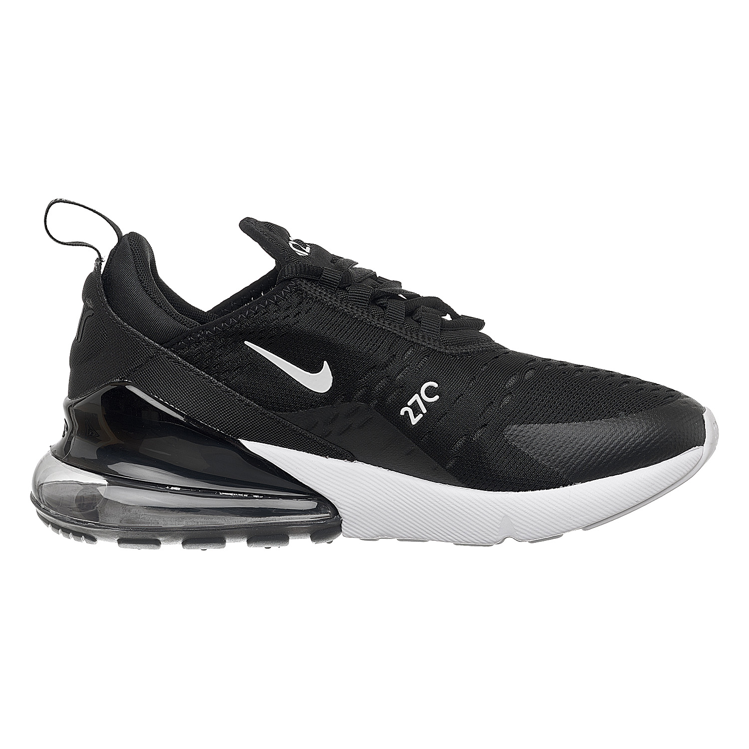 Кроссовки женские Nike Air Max 270 Black (AH6789-001) - фото 3