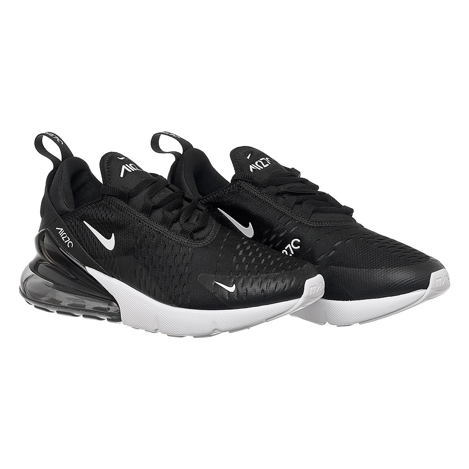 Кроссовки женские Nike Air Max 270 Black (AH6789-001) - фото 5