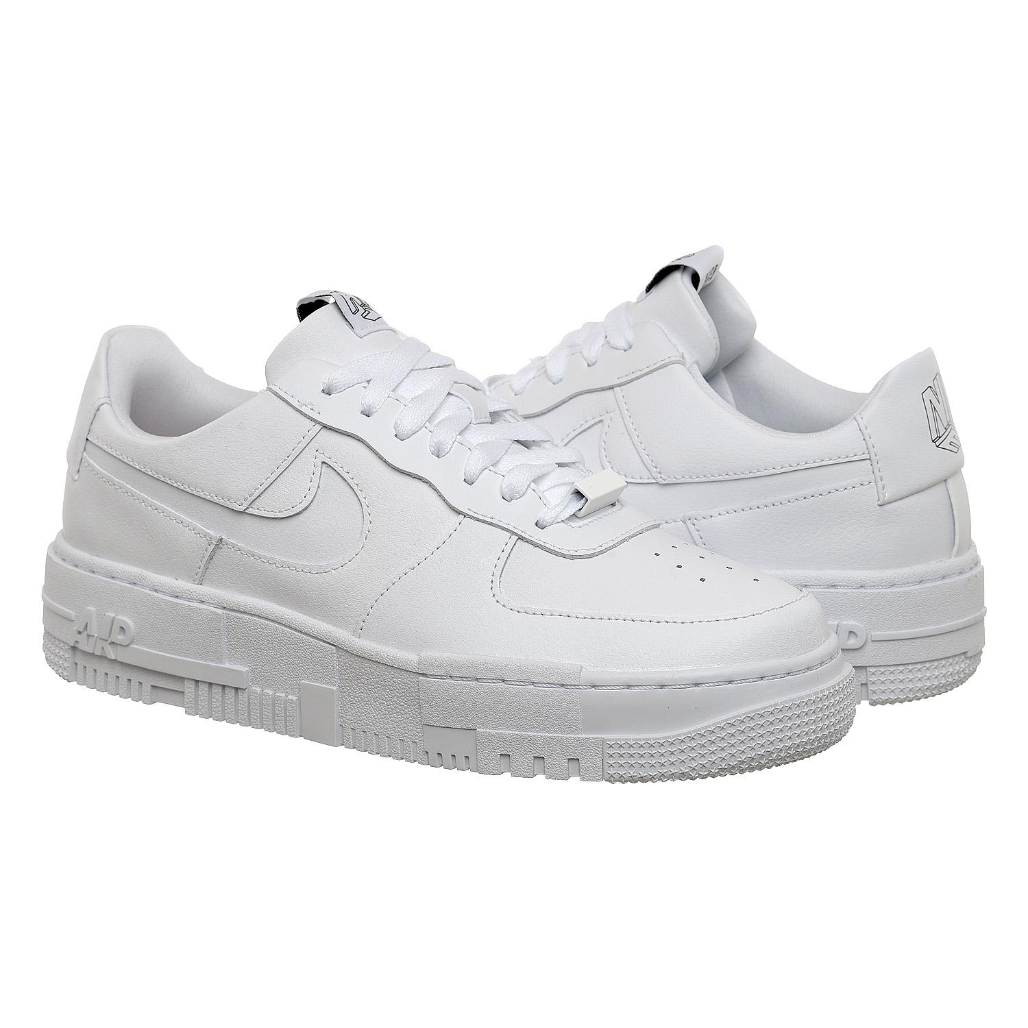 Кроссовки женские Nike Air Force 1 Low Pixel (CK6649-100) - фото 1