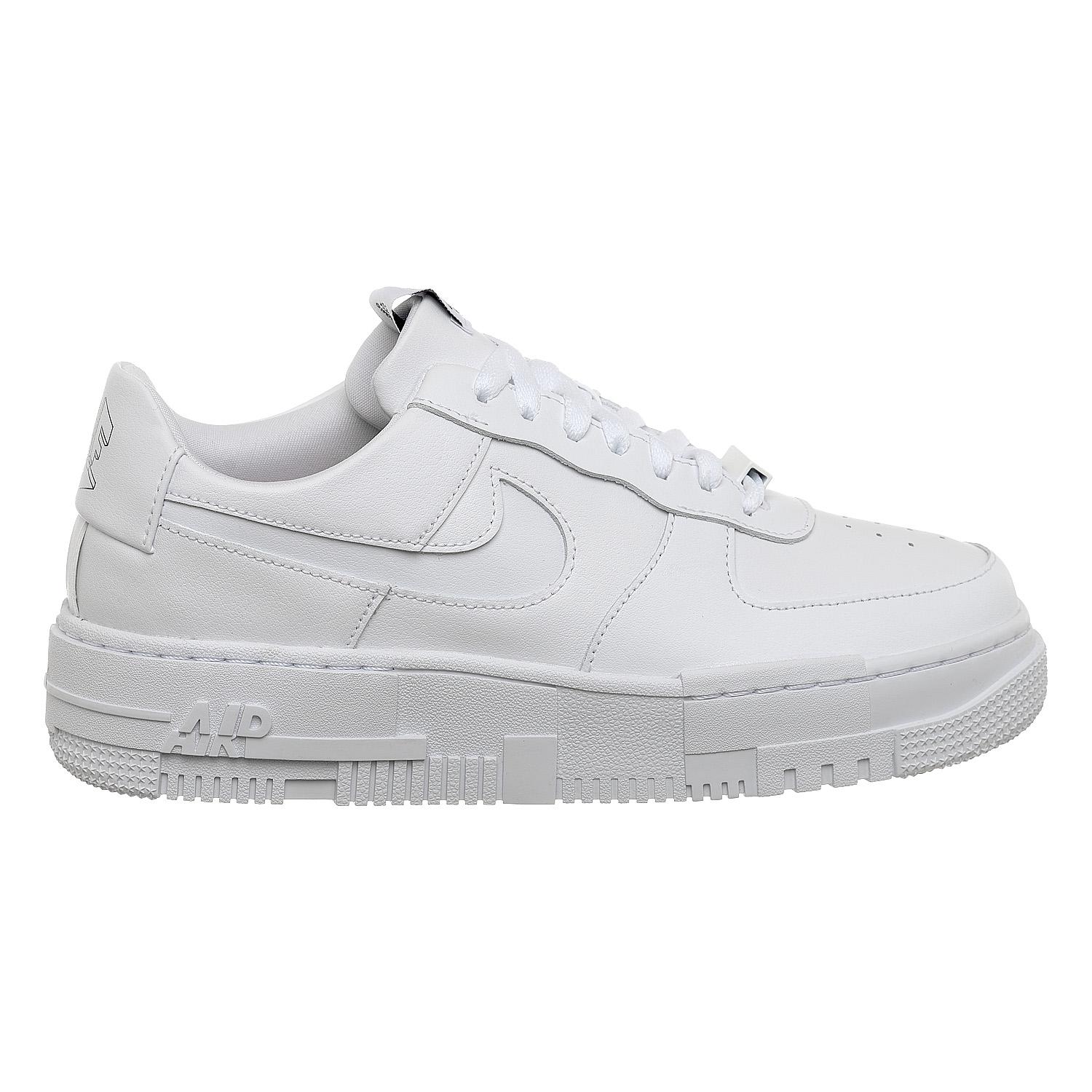 Кроссовки женские Nike Air Force 1 Low Pixel (CK6649-100) - фото 2