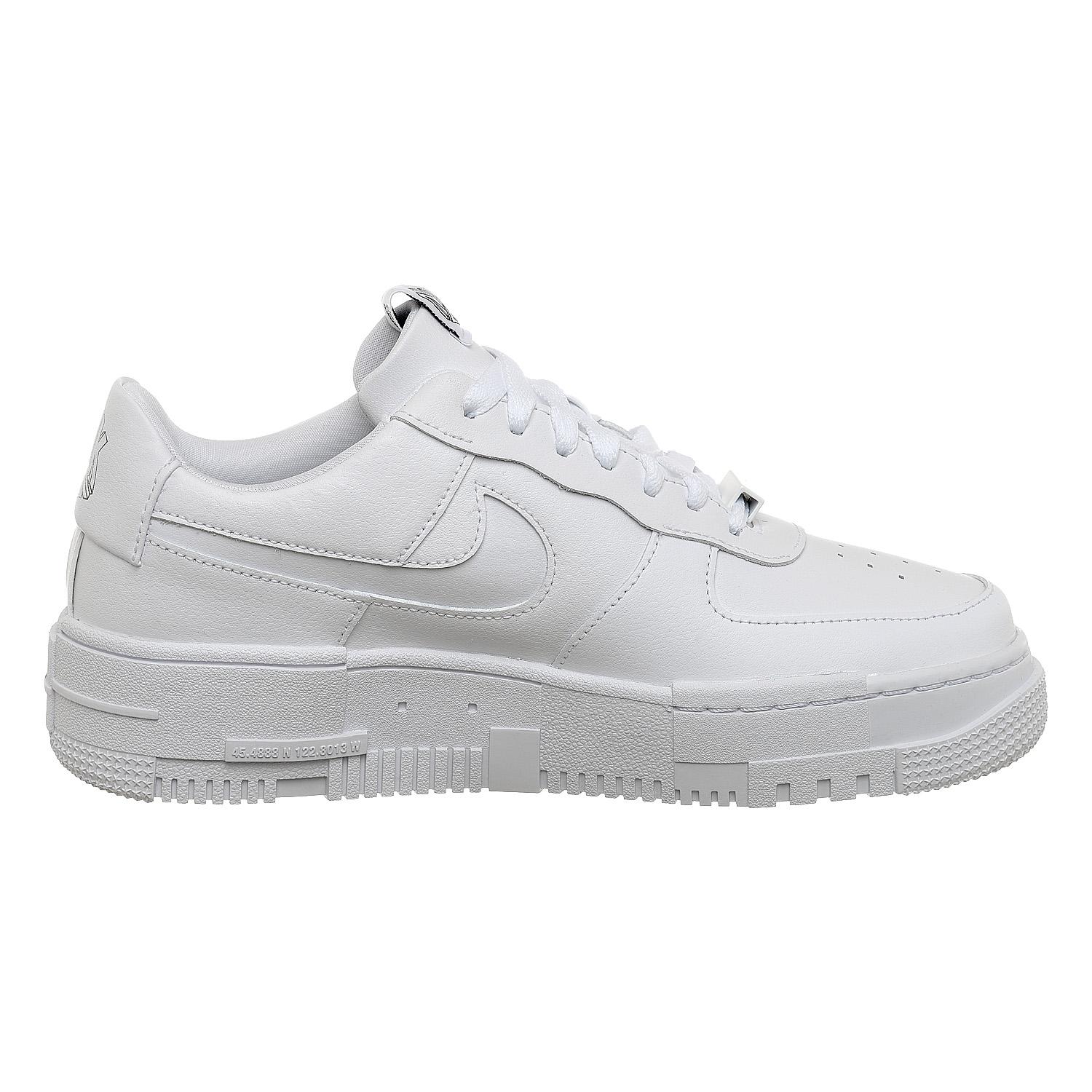 Кроссовки женские Nike Air Force 1 Low Pixel (CK6649-100) - фото 3