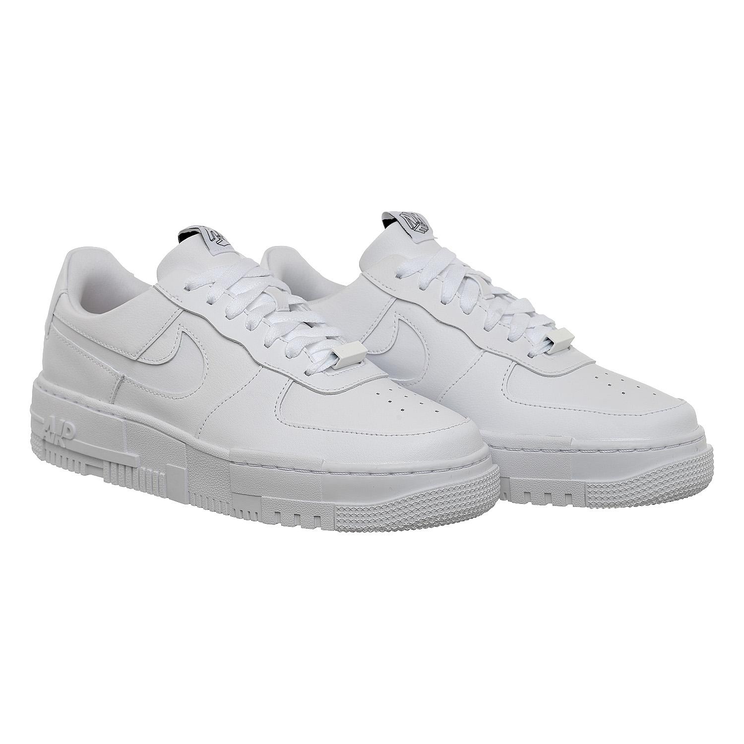 Кроссовки женские Nike Air Force 1 Low Pixel (CK6649-100) - фото 5