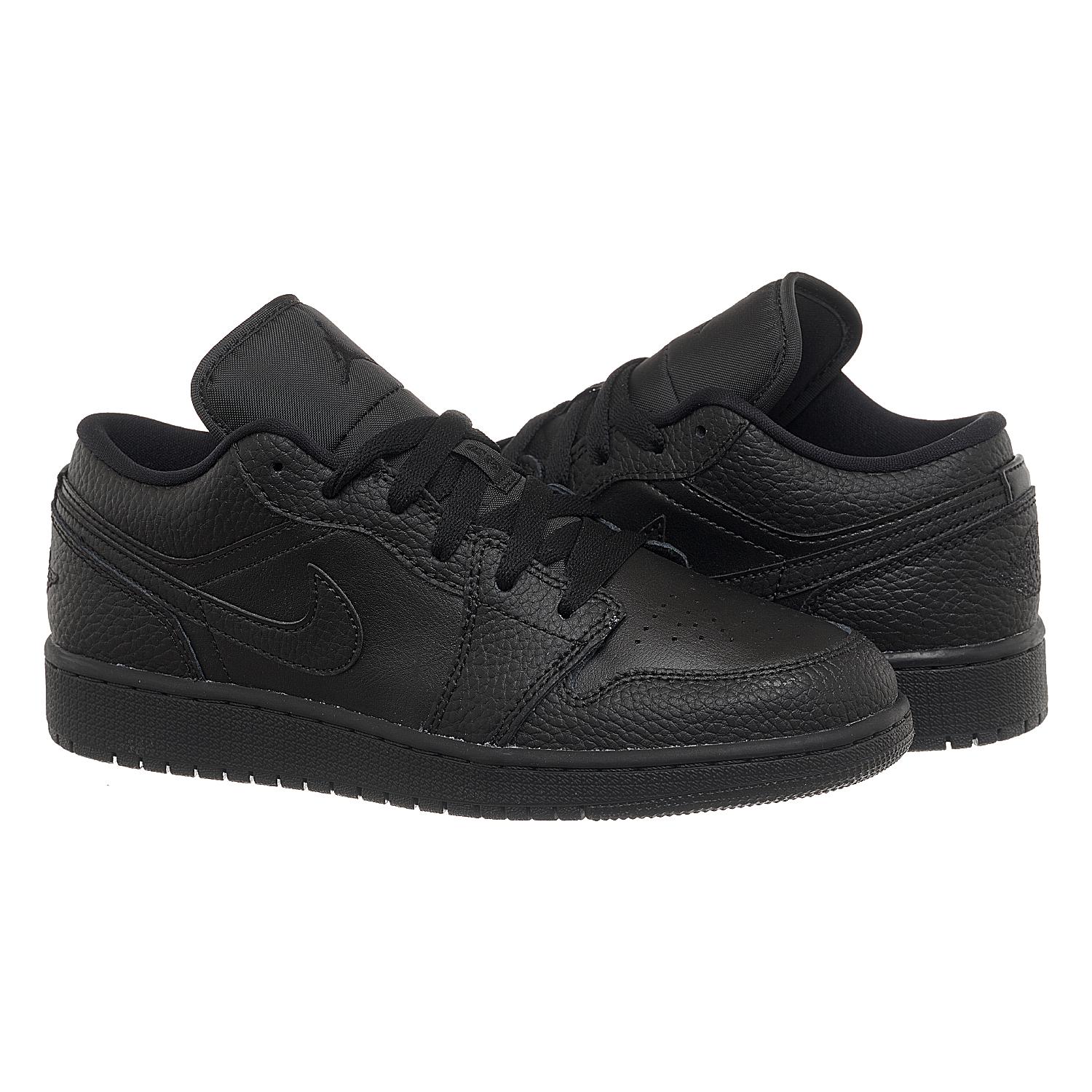 Кроссовки женские Nike Air  1 Low (Gs) (553560-091) - фото 1