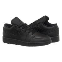 Кроссовки женские Nike Air  1 Low (Gs) (553560-091) - фото 1