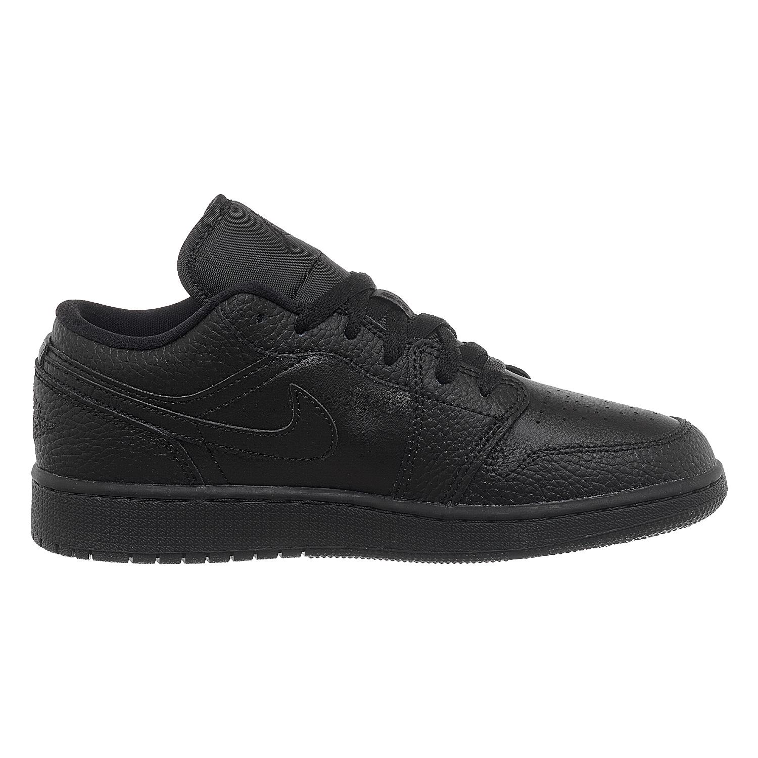 Кроссовки женские Nike Air  1 Low (Gs) (553560-091) - фото 3