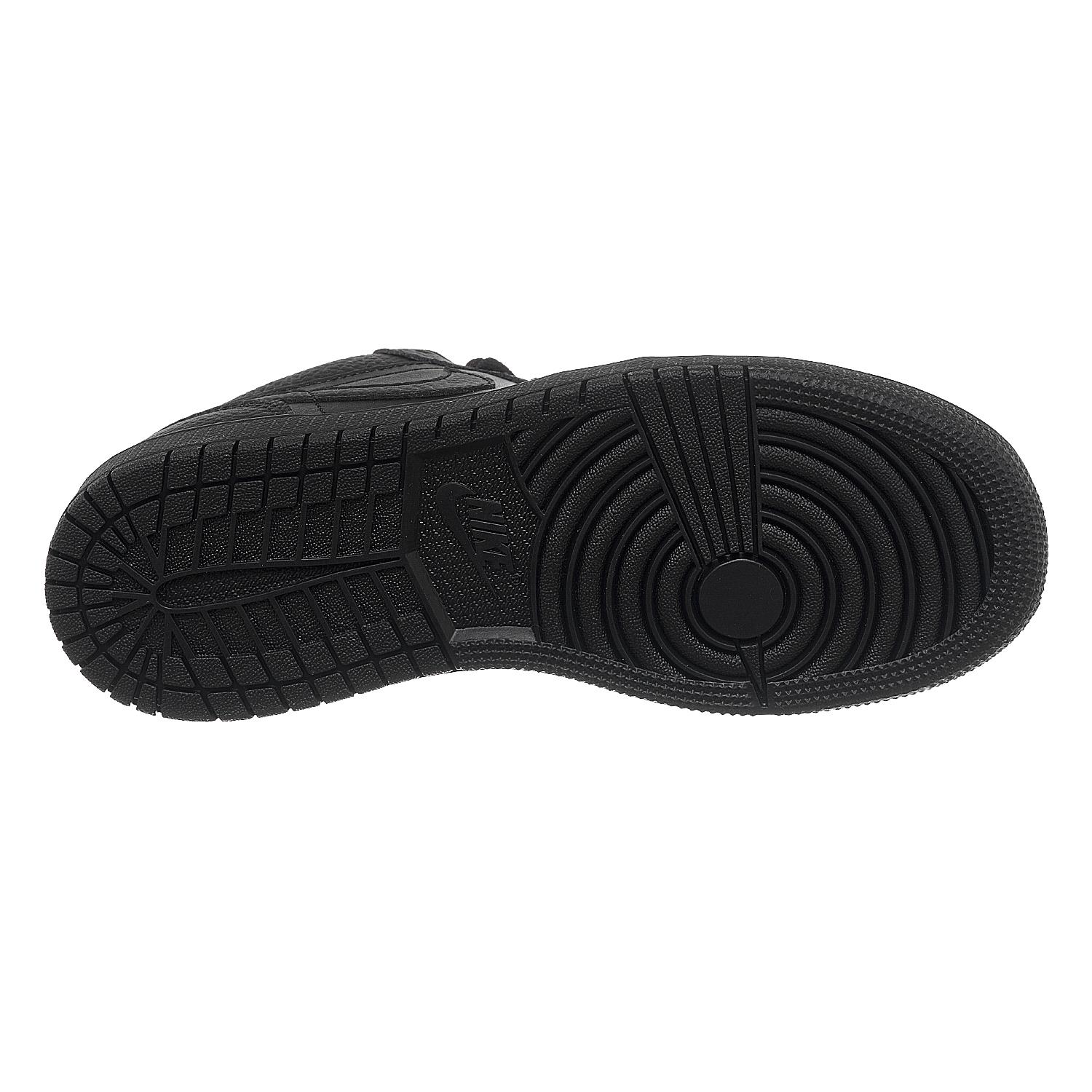 Кроссовки женские Nike Air  1 Low (Gs) (553560-091) - фото 4