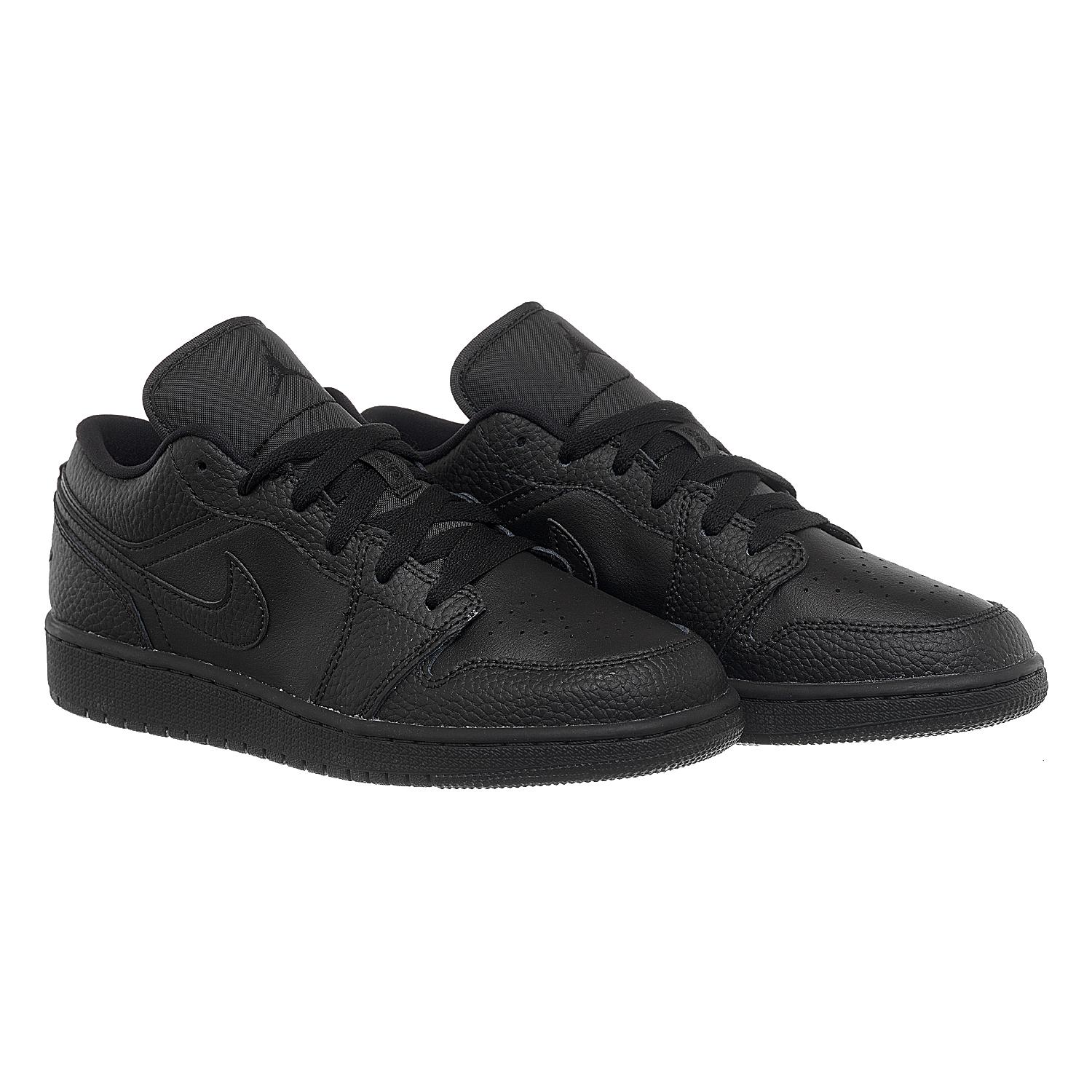 Кроссовки женские Nike Air  1 Low (Gs) (553560-091) - фото 5