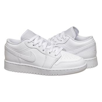 Фото Кроссовки женские Nike Air Jordan 1 Low Gs (553560-130)