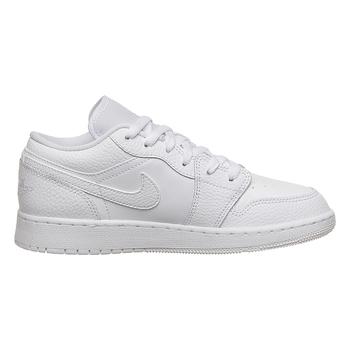 Фото Кроссовки женские Nike Air Jordan 1 Low Gs (553560-130)