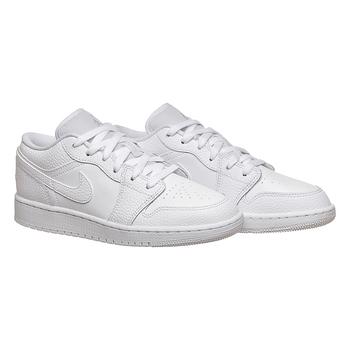 Фото Кроссовки женские Nike Air Jordan 1 Low Gs (553560-130)