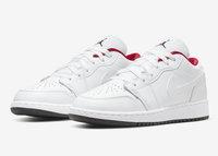 Кроссовки женские Nike 1 'White Gym Red' - 'Mismatched Insoles' (553560-164) - фото 1
