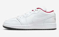 Кроссовки женские Nike 1 'White Gym Red' - 'Mismatched Insoles' (553560-164) - фото 2