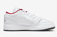 Кроссовки женские Nike 1 'White Gym Red' - 'Mismatched Insoles' (553560-164) - фото 3
