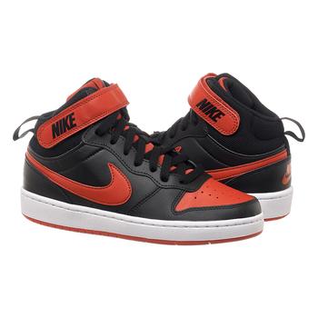 Фото Кроссовки женские Nike Court Borough Mid 2 (Gs) (CD7782-003)