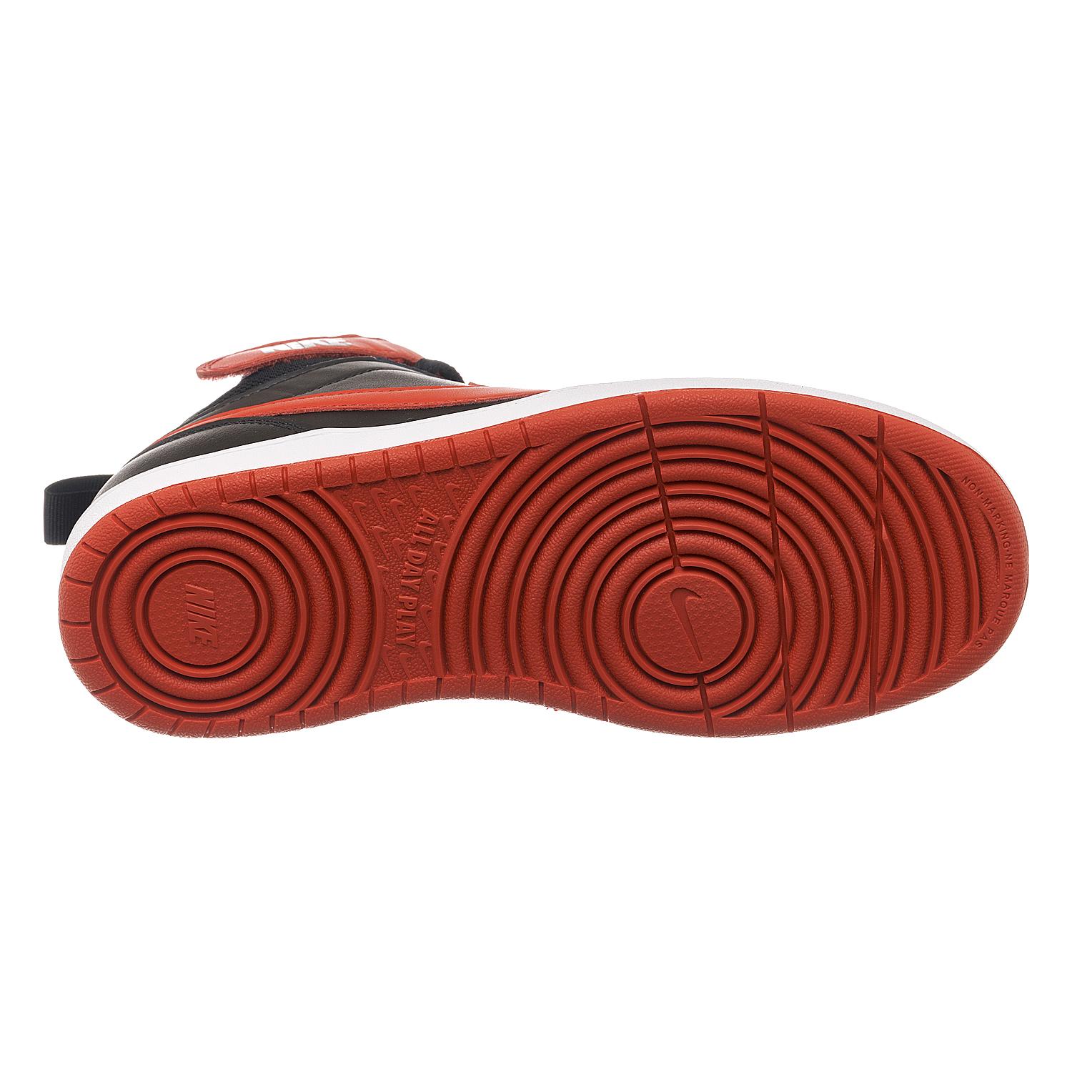 Кроссовки женские Nike Court Borough Mid 2 (Gs) (CD7782-003) - фото 4