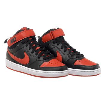 Фото Кроссовки женские Nike Court Borough Mid 2 (Gs) (CD7782-003)