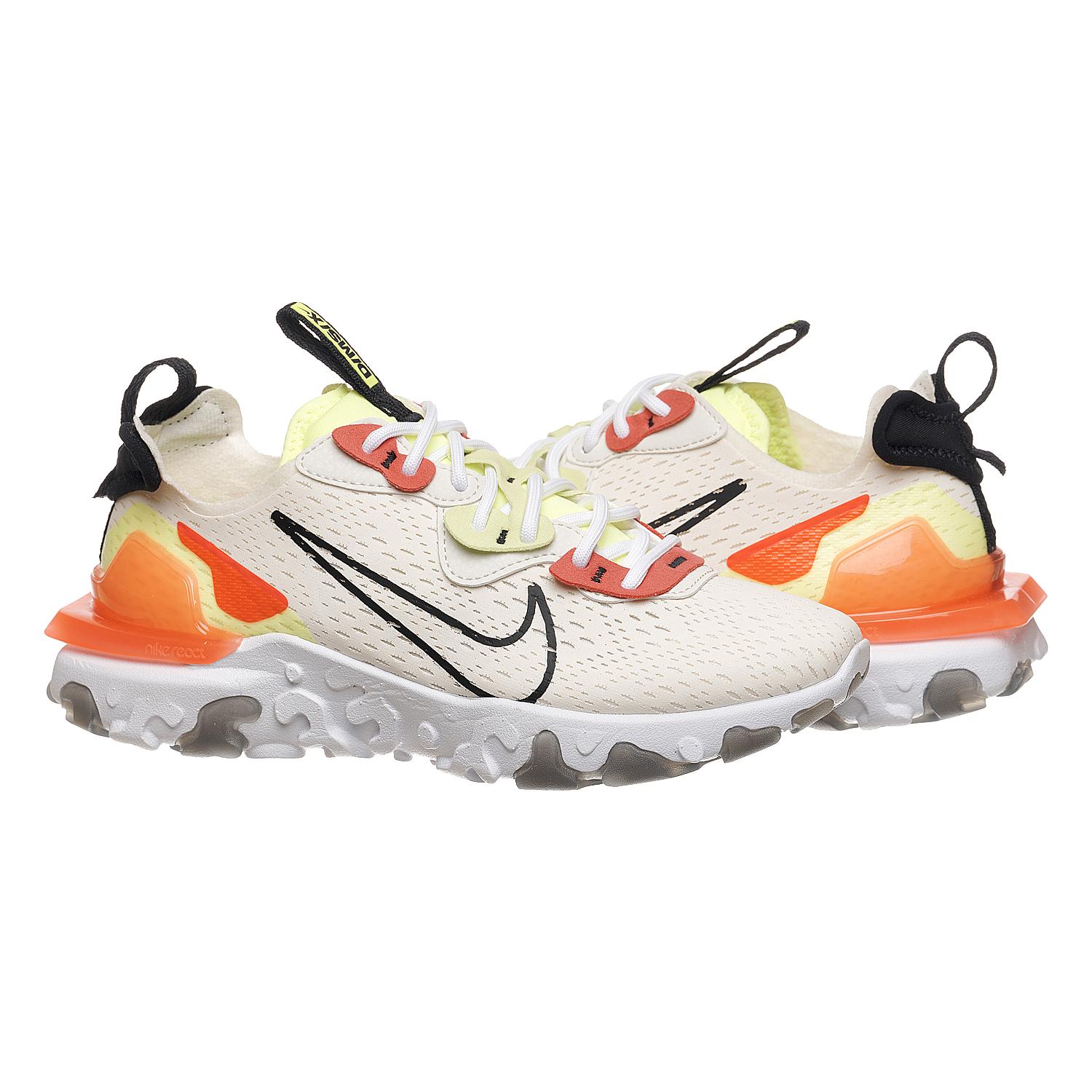 Кроссовки женские Nike Nsw React Vision Ess (CI7523-100) - фото 1