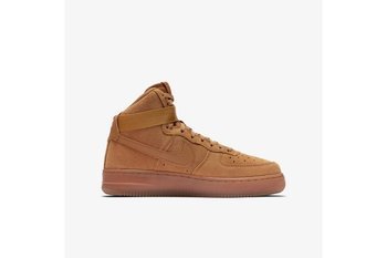 Фото Кроссовки женские Nike Air Force 1 High Lv8 3 (Gs) Brown (CK0262-700)