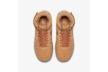 Фото Кроссовки женские Nike Air Force 1 High Lv8 3 (Gs) Brown (CK0262-700)