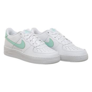 Фото Кроссовки женские Nike Air Force 1 (Gs) White Mint (CT3839-105)