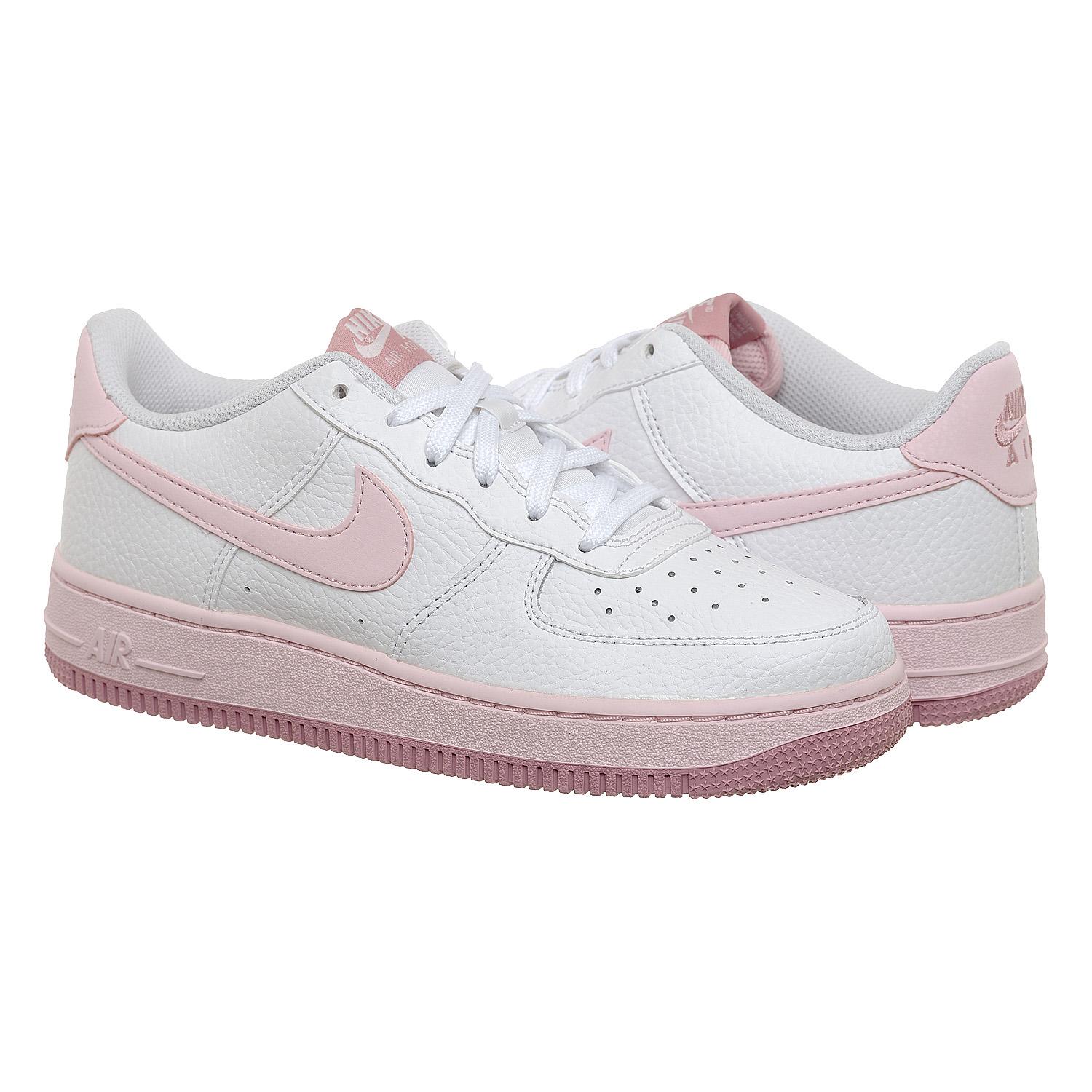 Кроссовки женские Nike Air Force 1 Gs Elemental Pink (CT3839-107) - фото 1