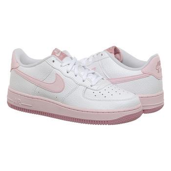 Фото Кроссовки женские Nike Air Force 1 Gs Elemental Pink (CT3839-107)